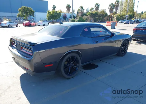 2016 Dodge Challenger Sxt Plus из США, поврежденный, VIN 2C3CDZAG9GH256410